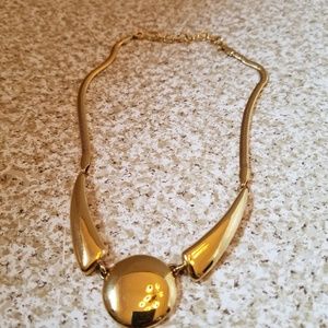 Monet Goldtone Necklace